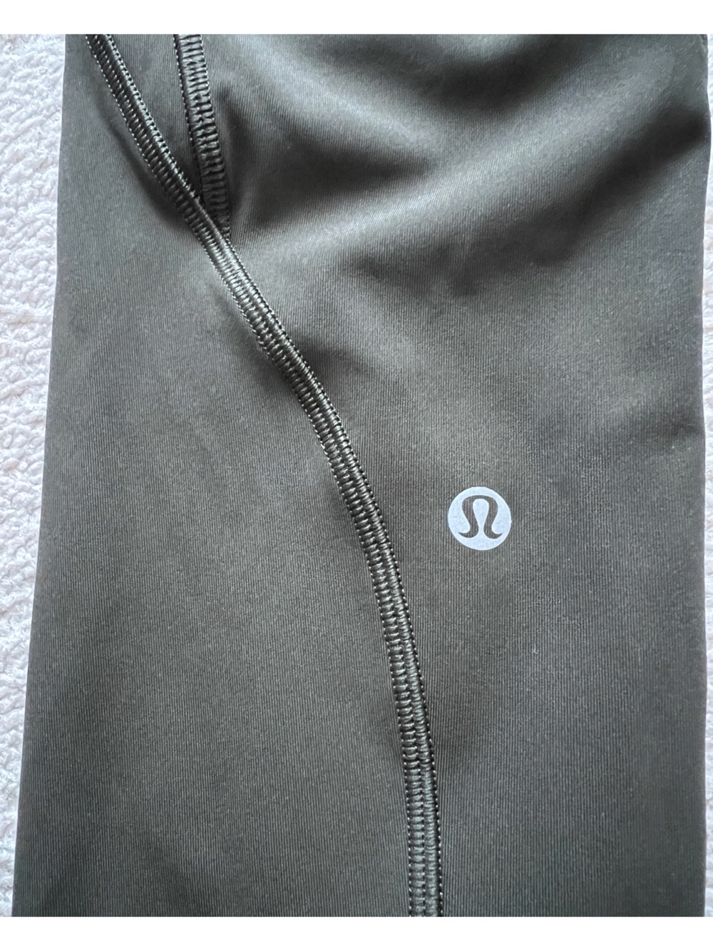 lululemon athletica olive green leggings